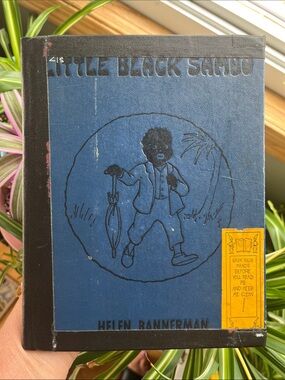 1928 Little Black Sambo HB Book Black Americana Rough Shape